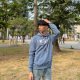 我的NKUST印象•莫內落肩帽T_冰露灰藍(已完售)